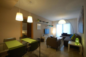 Отель Lets Holidays New Flat Beachfront In Castelldefels  Кастельдефельс